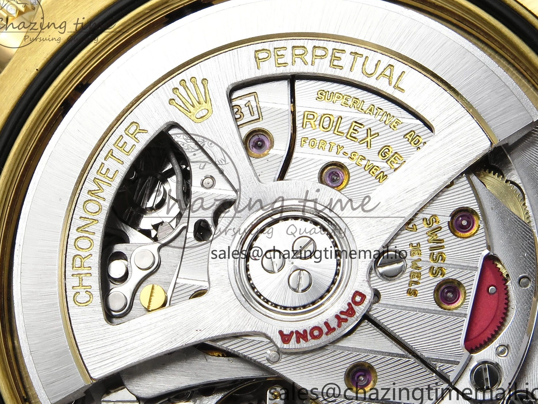 MiroTime 0318 Daytona 126508 APSF 1:1 Best Edition YG Black Dial on YG Braclet SH Unisex 739